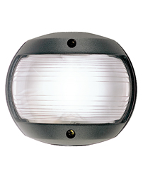 White Masthead Navigation Light (Black Polymer)